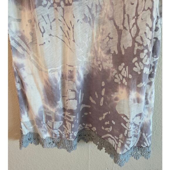 Mur Mur Women's Y2K Beaded Spaghetti Strap Top SZ Small - Picture 4 of 7